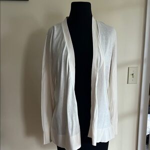 LOFT Cream Women's Cardigan